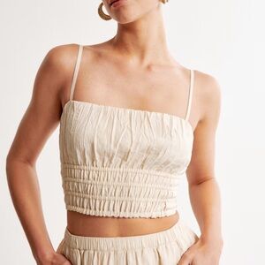 Abercrombie Crinkle Top